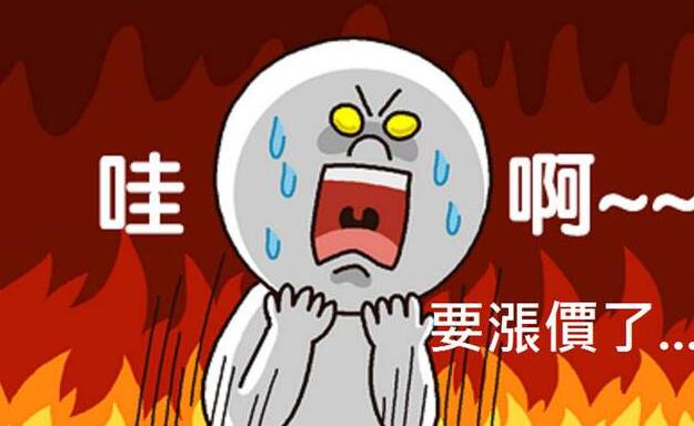 免费看片的网站入口漆漲價